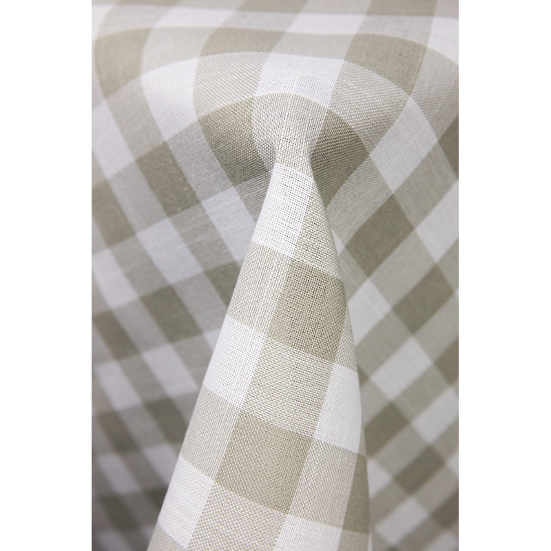 Aafreen Tablecloth, Natural, 60" L x 60" W