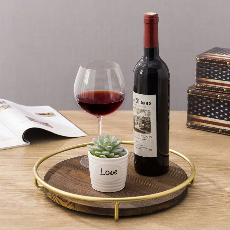 Solid Wood Tray