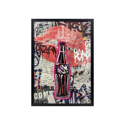 Wall Decor on Canvas