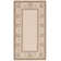 Arneshia Oriental Brown Indoor / Outdoor Area Indoor/Outdoor Area Rug