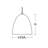 SunPrairie 1 - Light Single Pendant-137604494-137604495