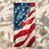 Drapeau des États-Unis vieilli