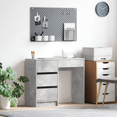 Writing Desk Engineered Wood Medium