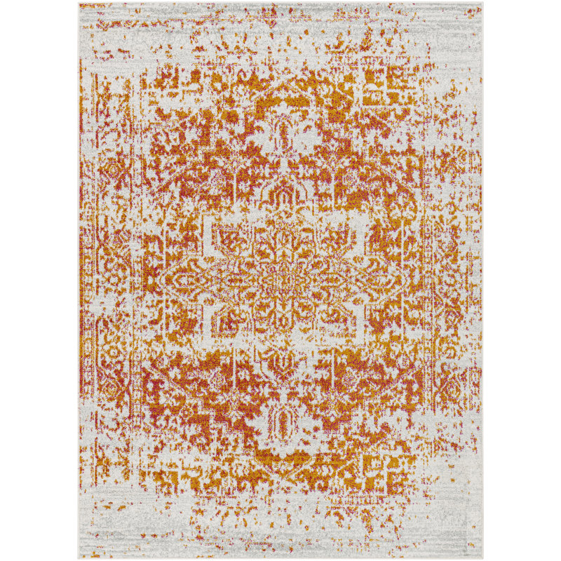 Selevae Oriental Area Rug, Rectangle 160 x 220cm