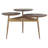 Solid Wood Top End Table