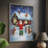 Framed Print - Solid Wood XMA3005160-1981715654