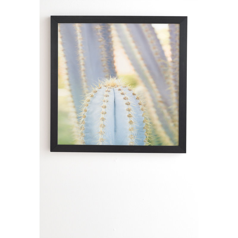« ethereal épiphytes v », reproduction de photo, H 20 po x l 20 po x P 2 po, Armature en bambou, Pas de tapis