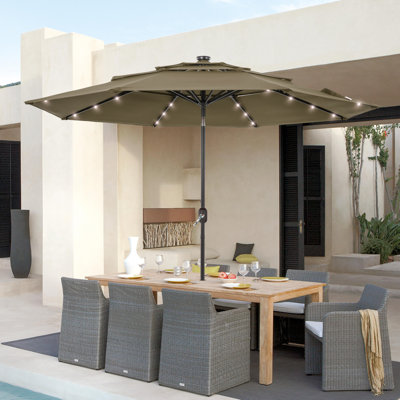 Parasol rond 10 'Ruthy