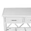 54'' Wide 3 Drawer Rattan Wood Sideboard-118155976