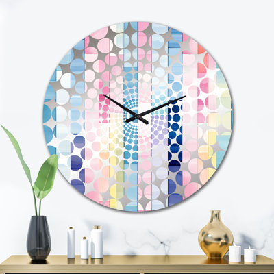 Liem - Striped Wall Clock