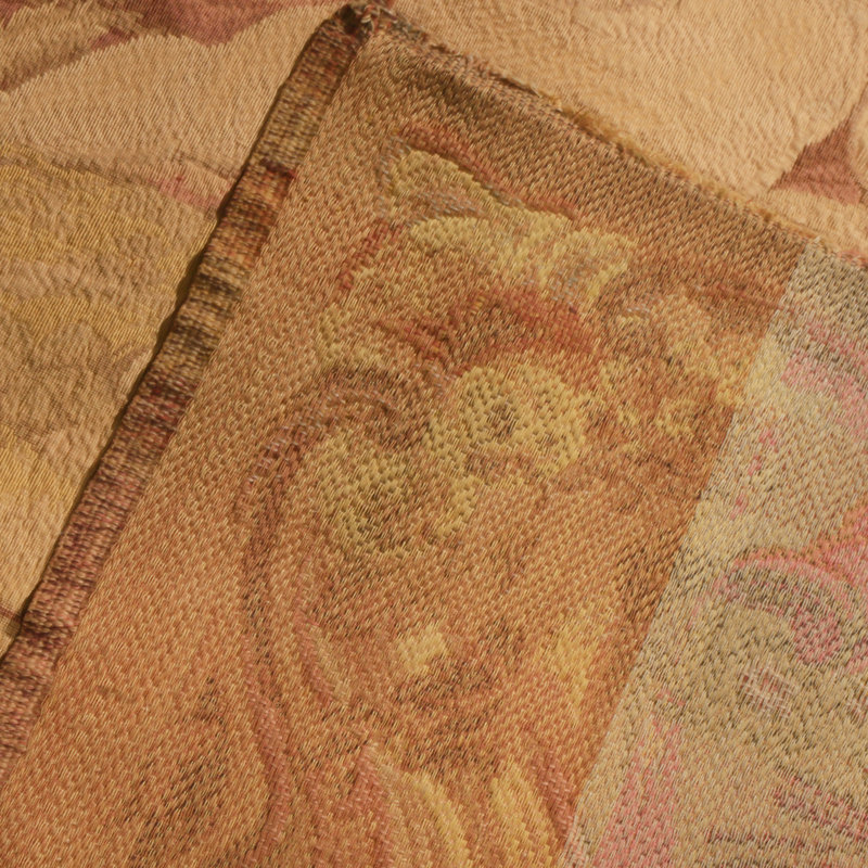 Wool Floral Area Rug