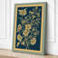 Golden Study Botanical - Wrapped Canvas-1448175980-1448175971