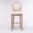Ahmire Upholstered Counter Stool with Solid Wood Frame-2002392320