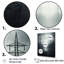 «Silver Streaks Power Lines», impression sur toile-1125608824-1125608825
