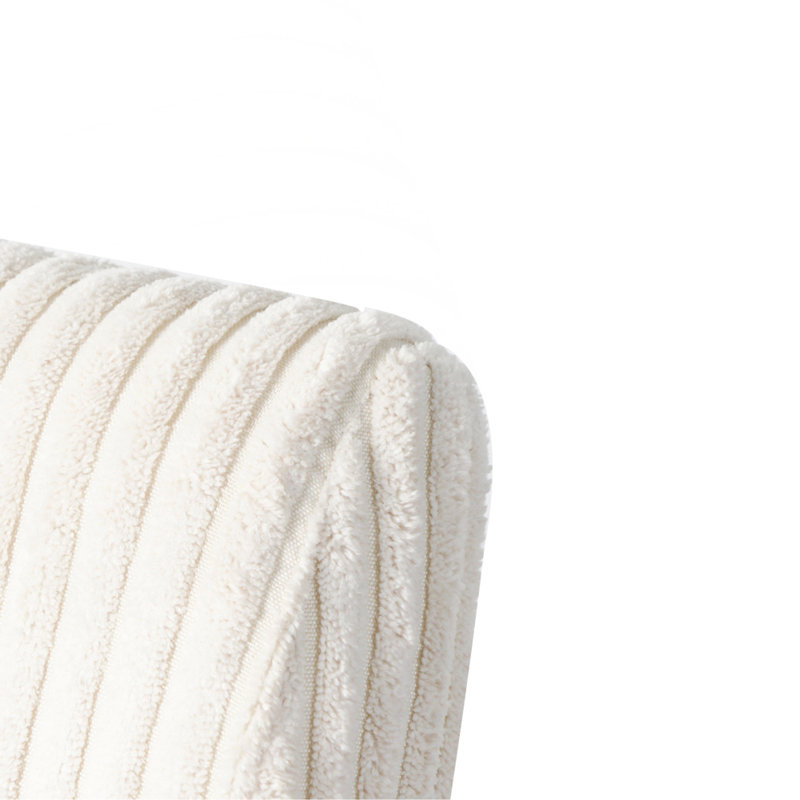 Chaises de salle à manger, Beige, 4