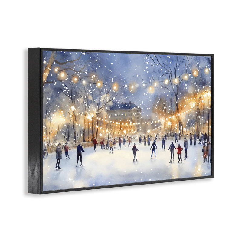 Giclée encadrée, dessin par Creative Studio, H 12 po x l 18 po, Giclée encadrée noir minuit