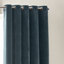 Heavy Chenille Room Darkening Eyelet Curtains-91668138-91668136