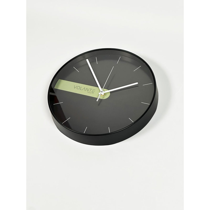 Horloge murale Kulreet, Noir / blanc