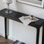 Console nordique moderne simple noire-195521659