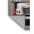 Machine Washable Space Gray Area Rug-376325298