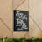 No Frame Print on Canvas-203880025