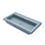 Lavabo de salle de bain en béton fabriqué à la main 36 po Native Stone Trough-37742374-97563091