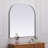 Sabine Metal Wide Arch Wall Mirror-87050931-87050937