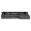 Uptown Cowboy Chaise Sectional-47446477-47446654