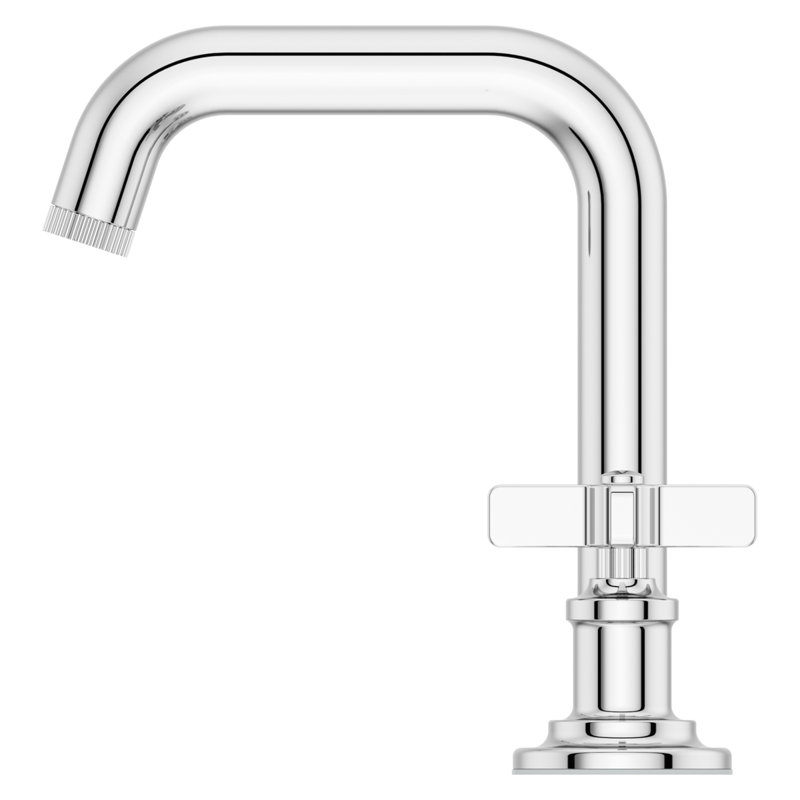 Winter Park 2-Handle 8 in Widespread Wallmount Bathroom Faucet in , Polished Chrome