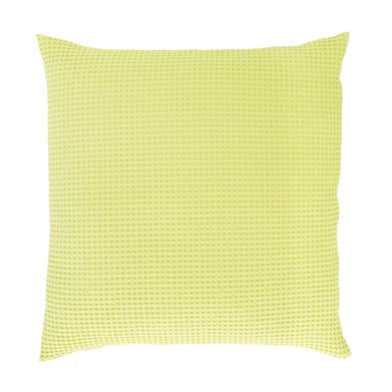 Bubble Matelasse Sham, Euro, Citrus
