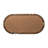 Benjamin Oval Wood-Framed Wall Mirror