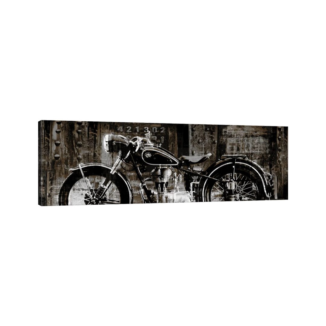 Leinwandbild Vintage Motorcycle von Dylan Matthews