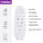 52" 3-Blades Flush Mount Wood Ceiling Fan without Light-1414797073-1421584458