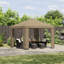 Vidaxl Gazebo Polyester And Steel-126787544