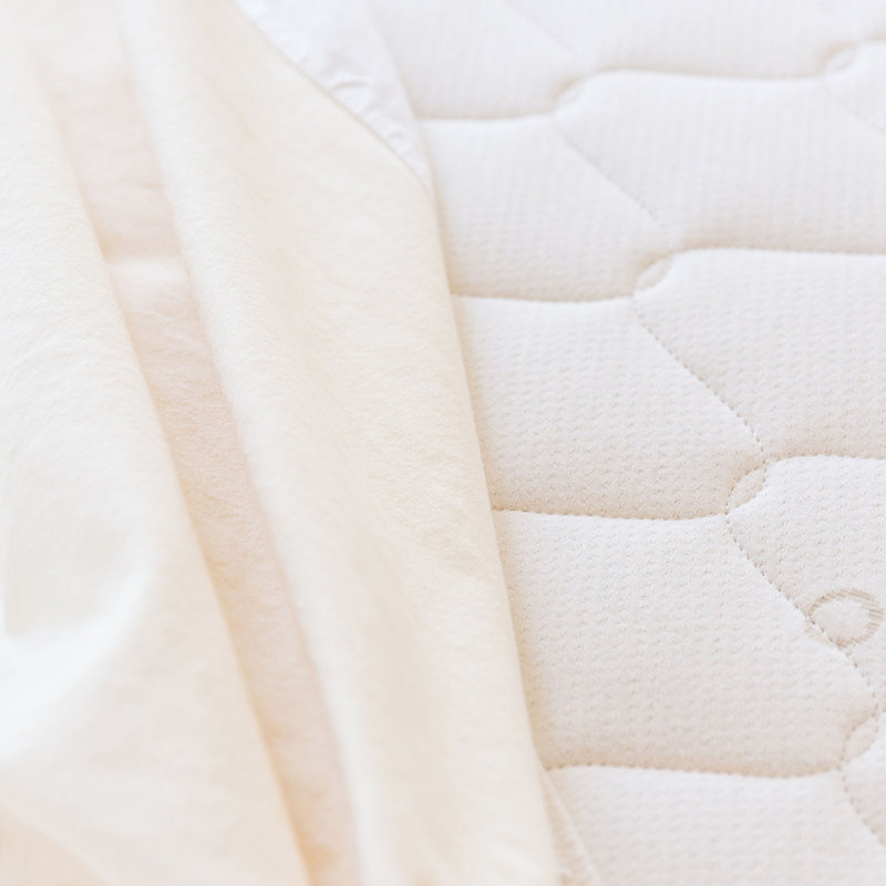 Organic Waterproof Mattress Protector Pad, King