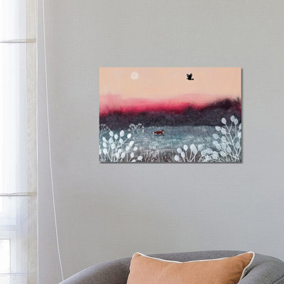 Dawn Frost by Jo Grundy - Wrapped Canvas Gallery-Wrapped Canvas Giclée