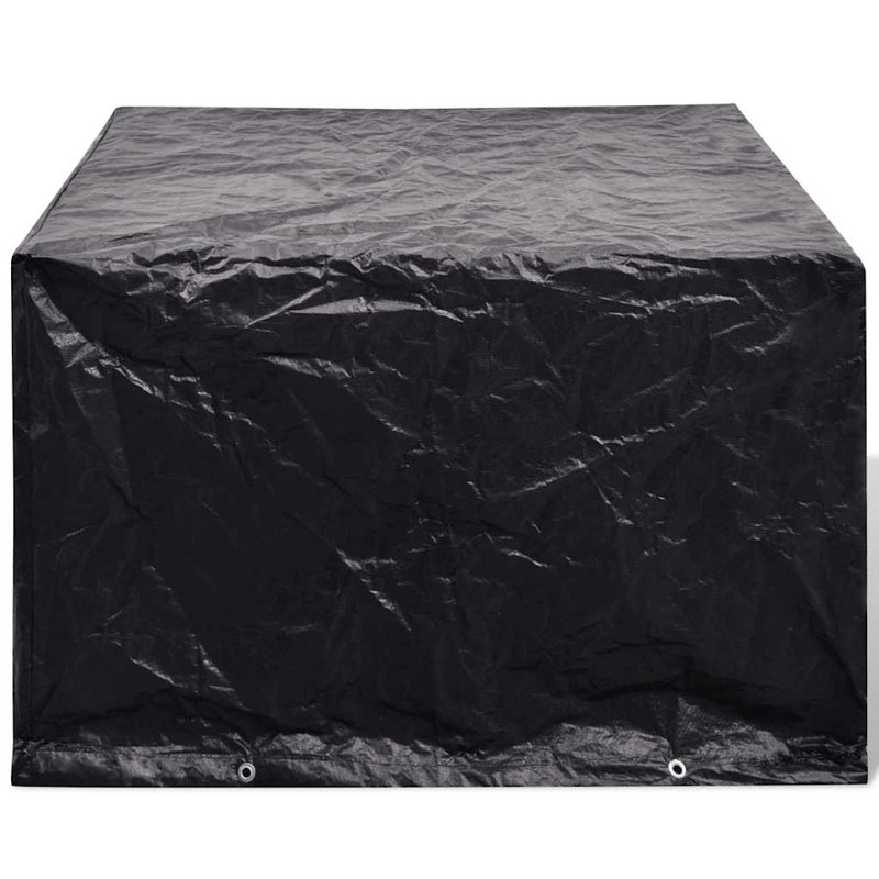 Outdoor Patio Bench Cover, 90cm H x 135cm W x 135cm D