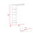 Lenox 1-Drawer 4-Shelf Closet System White