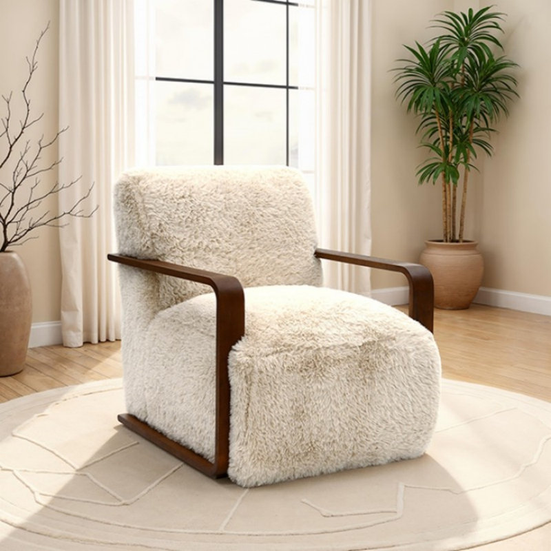 Fauteuil d'appoint Pearce, Sable