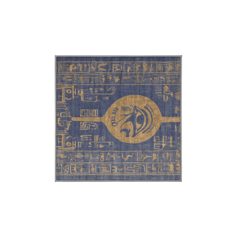 Tapis gris soyeux et moelleux, Carré 5 pi