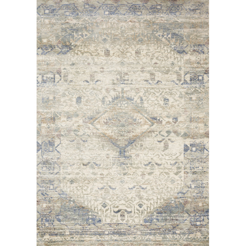 Tapis ivoire Gracinha, Rectangle 7 pi 10 po x 10 pi