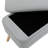 Jakailyn Linen Blend Upholstered Storage Bench-934839871