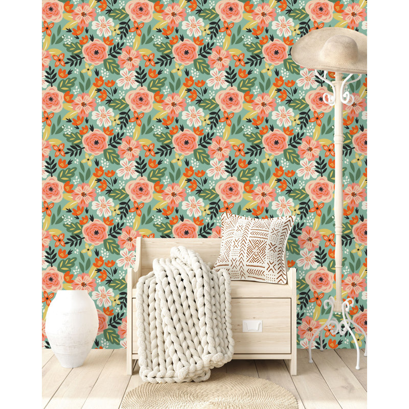 Panneau de papier peint, Vinyle, L 10,4 po x l 25 po