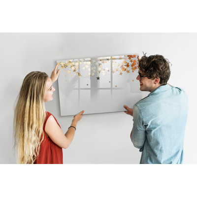 Magnetic Glass Dry Erase Board