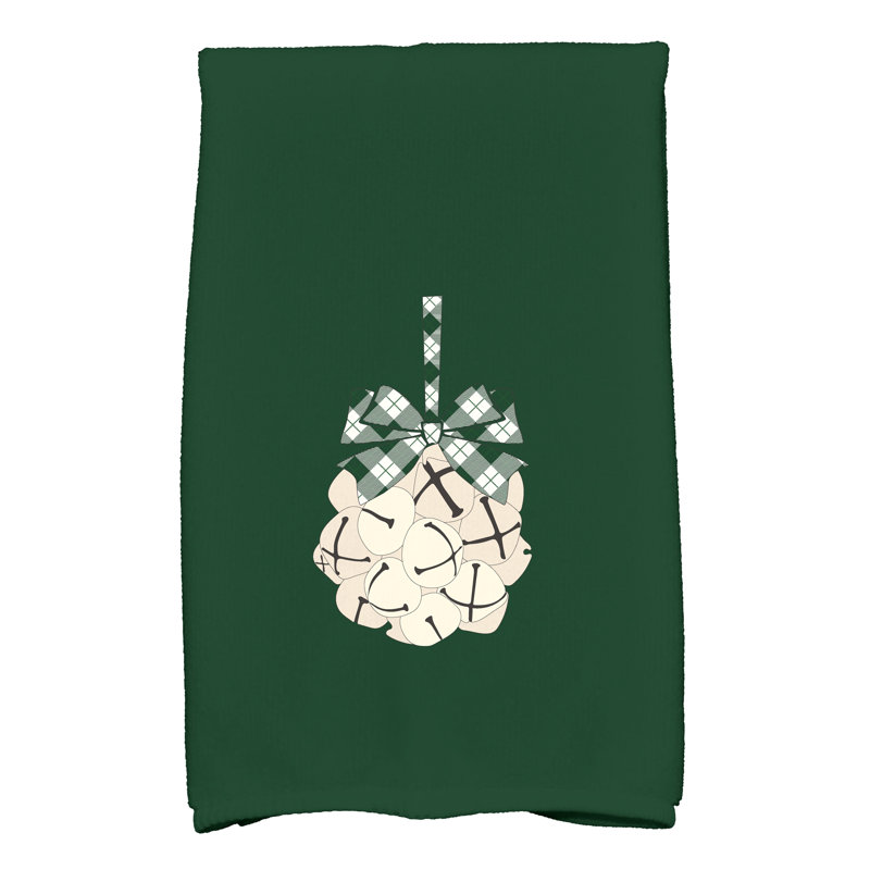Briese Tea Towel Kitchen Towel, Dark Green