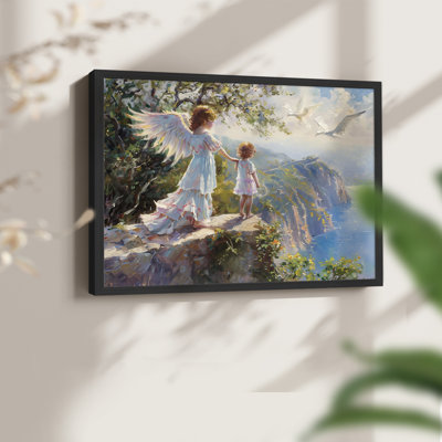 Faune - L - Reproduction encadrée - Restickable
