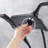 2.5 GPM High Pressur Two Spray Setting Shower Heads Combo,With Two Spray Settings Handheld Shower Head-120223041