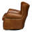 Bugatti Upholstered Swivel Club Chair-97839334