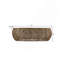 Table basse ovale à structure en aluminium-1678855837
