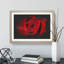 Red Rose Flower Vol.5 - Picture Frame Painting-62823584-62823585